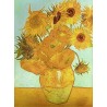 Ravensburger Puzzle 1500 pezzi, Museum, Van Gogh: Vaso con Girasoli 16206.2