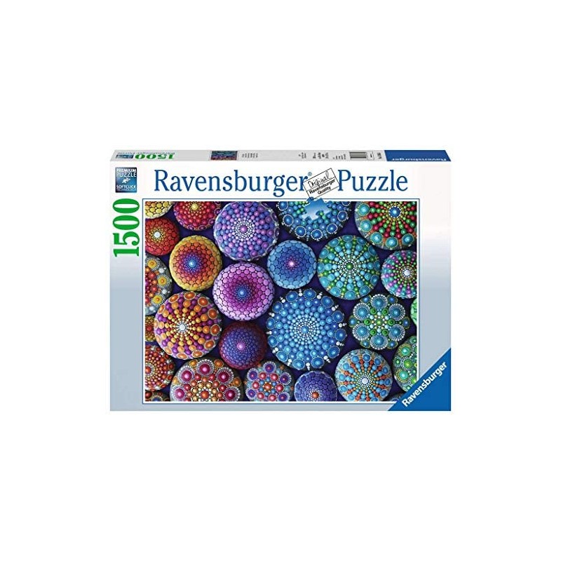 Ravensburger Puzzle 1500 Pezzi, Ricci di Mare, Jigsaw Puzzle per Adulti, Puzzle Ravensburger - Stampa di Alta Qualità