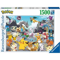 Ravensburger - Puzzle Pokémon Classics, 1500 Pezzi - RAV16784.5