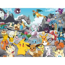 Ravensburger - Puzzle Pokémon Classics, 1500 Pezzi - RAV16784.5