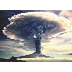 Ravensburger - Puzzle Collezione Foto & Paesaggi: Vulcano Etna, 1000 Pezzi - RAV17095.1