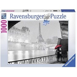 Ravensburger Italy Rav Pzl 1000 Pz Parigi E Senna 19471, Multicolore, 878588