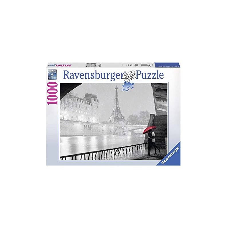 Ravensburger Italy Rav Pzl 1000 Pz Parigi E Senna 19471, Multicolore, 878588