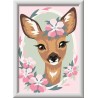 Ravensburger - CreArt Kids, Bambi con Glitter, Gioco Creativo per Bambini - RAV20072.6