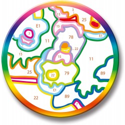 Ravensburger - CreArt Kids, Bambi con Glitter, Gioco Creativo per Bambini - RAV20072.6