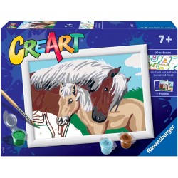 Ravensburger - CreArt Serie E, Amore Materno, Gioco Creativo per Bambini - RAV20075.7