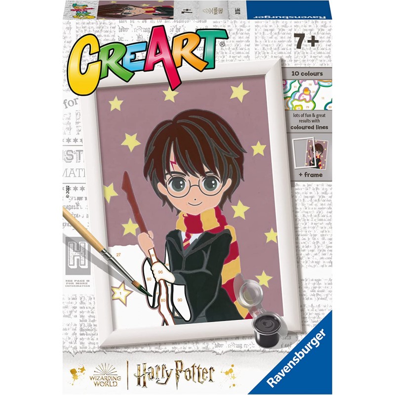 Ravensburger - CreArt Serie E, Harry Potter, Harry - RAV20136.5