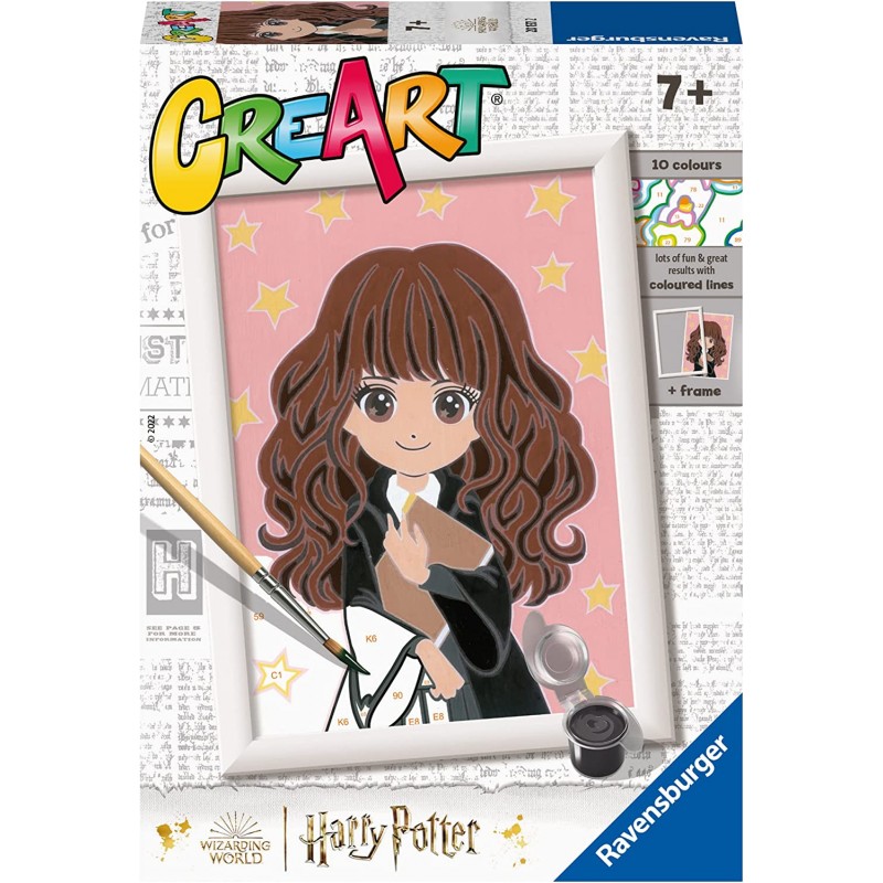 Ravensburger - CreArt Serie E, Harry Potter, Hermione, RAV20137.2