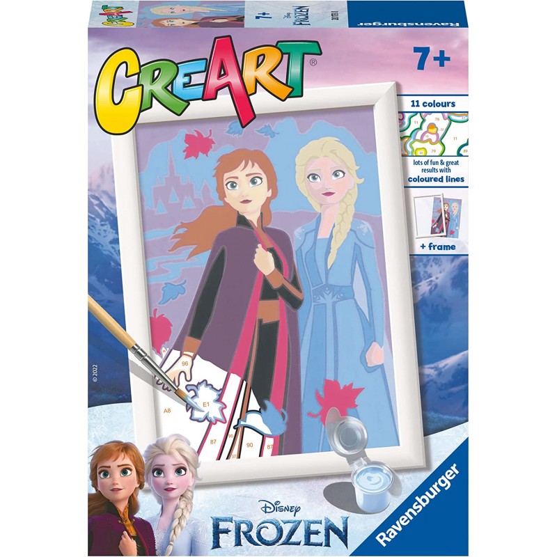 Ravensburger - CreArt Serie E, Frozen - Sisters Forever - RAV20173.0