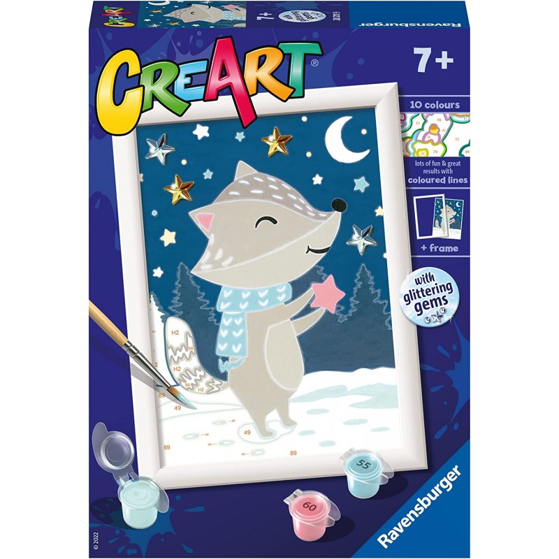 Ravensburger - CreArt Serie E, Tasso fra le Stelle - RAV20211.9