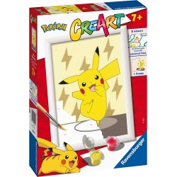Ravensburger - CreArt Serie E, Pokémon, Pikachu - RAV20241.6
