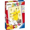 Ravensburger - CreArt Serie E, Pokémon, Pikachu - RAV20241.6