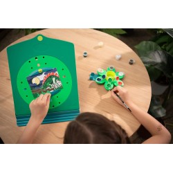 Ravensburger - Il Mio Fantastico Atelier CreArt, Set con Cavalletto Tema Dinosauri - RAV20256