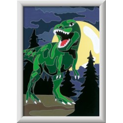 Ravensburger - Il Mio Fantastico Atelier CreArt, Set con Cavalletto Tema Dinosauri - RAV20256