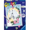 Ravensburger - CreArt Serie D, Ritratto di Unicorno - RAV20268.3