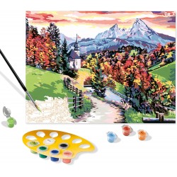 Ravensburger - CreArt Serie P, Paesaggio Prealpino - RAV20274