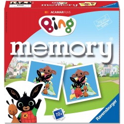 Ravensburger - Bing Memory, gioco educativo, 20500