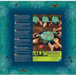 ravensburger hokus pokus gioco, multicolore, 20517