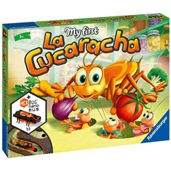 Ravensburger 20582 My First La Cucaracha Versione Italiana, Children Game, 2-4 Giocatori, Et&agrave; Consigliata 3+