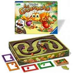 Ravensburger 20582 My First La Cucaracha Versione Italiana, Children Game, 2-4 Giocatori, Et&agrave; Consigliata 3+