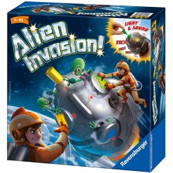 Ravensburger Alien Invasion - gioco di società, 21379