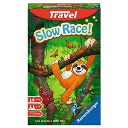 ravensburger 23468 - slow race! gioco da viaggio