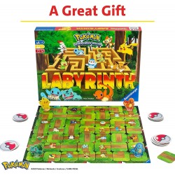Ravensburger – Pokemon Labyrinth, Gioco Da Tavolo - RAV26949.5