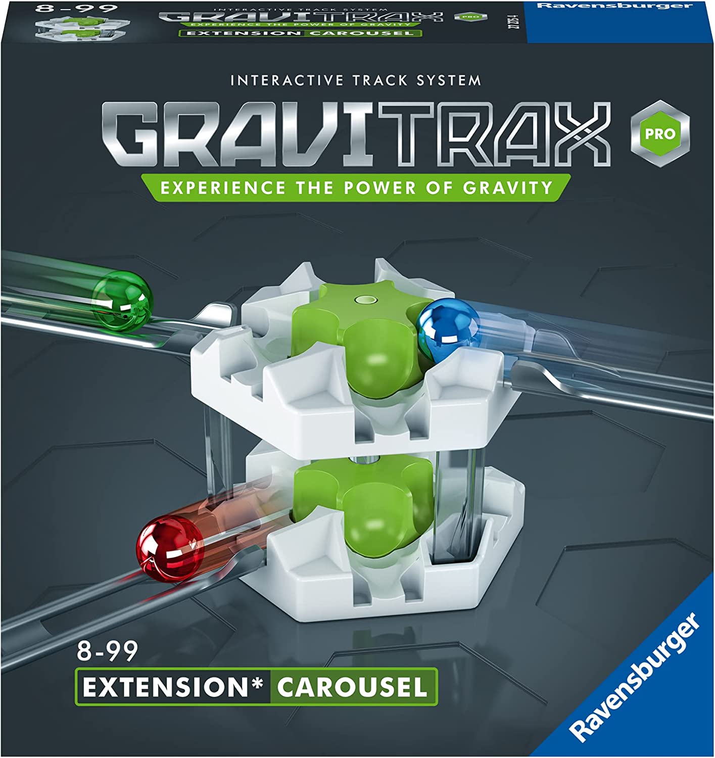 Ravensburger - GraviTrax PRO Carousel, Espansione, Gioco Innovativo ed  Educativo STEM - RAV27275.4