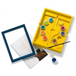 Ravensburger 28929 5 CreArt Serie E - Fenicottero, Dipingere con i Numeri, Gioco Creativo per Bambine e Bambini, Età Raccomandat