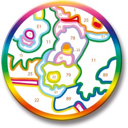 Ravensburger - CreArt Kids, Coniglietta - RAV28933.2