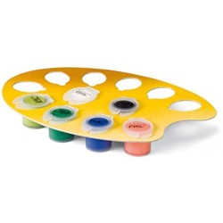 Ravensburger28935 6 CreArt, Gattino e Farfalla, Dipingere con i Numeri, Gioco Creativo per Bambine e Bambini Raccomandata 9+