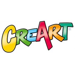 Ravensburger28935 6 CreArt, Gattino e Farfalla, Dipingere con i Numeri, Gioco Creativo per Bambine e Bambini Raccomandata 9+