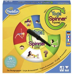 think fun- spinner game gioco yoga, 76329