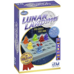 thinkfun 76331 gioco di logica lunar landing
