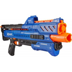 Zuru - XSHOT- Orbit Pistola, Colore Blu, POS210091