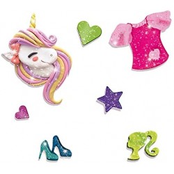 Lisciani Giochi Dough Cuore di Barbie Glitter, Colore, 88744