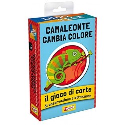 Lisciani Giochi - Ludoteca Le Carte dei Bambini Camaleonte Cambia Colore Gioco di Societ&agrave;, 85767