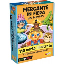 Lisciani Giochi - Ludoteca Le Carte dei Bambini Mercante in Fiera, 96695