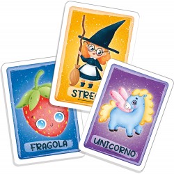 Lisciani Giochi - Ludoteca Le Carte dei Bambini Mercante in Fiera, 96695