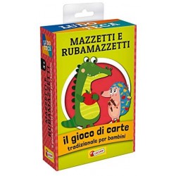 Lisciani Giochi Ludoteca Le Carte dei Bambini Mazzetti E Rubamazzetti