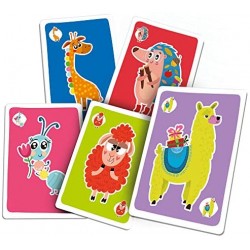 Lisciani Giochi Ludoteca Le Carte dei Bambini Mazzetti E Rubamazzetti