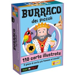 Lisciani Giochi - Ludoteca Le Carte Burraco dei Bambini, 96688