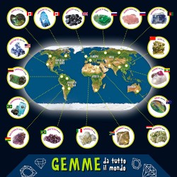 Lisciani Giochi - I m a Genius Gemme da Tutto Il Mondo, Colore, 95360