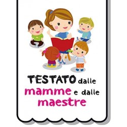 Lisciani Giochi- Carotina Quadrotte Alfabeto Birichino Gioco Educativo Prescolari, Multicolore, 87464