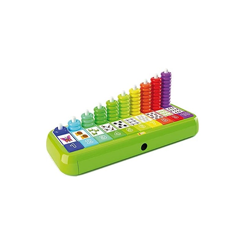 Lisciani - Montessori Il Numeriere Elettronico, Colore, 88621