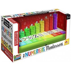 Lisciani - Montessori Il Numeriere Elettronico, Colore, 88621