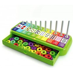 Lisciani - Montessori Il Numeriere Elettronico, Colore, 88621