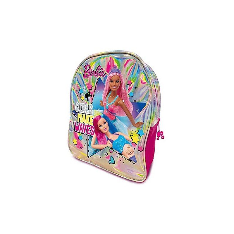 Lisciani Giochi - Barbie Dough Zainetto Creative Kit, Colore, Taglia Unica, 88874