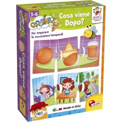 Lisciani Giochi - Carotina Plus Prima e Dopo, 92628