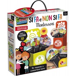 Lisciani Giochi - Montessori Si Fa e Non Si Fa, 92840